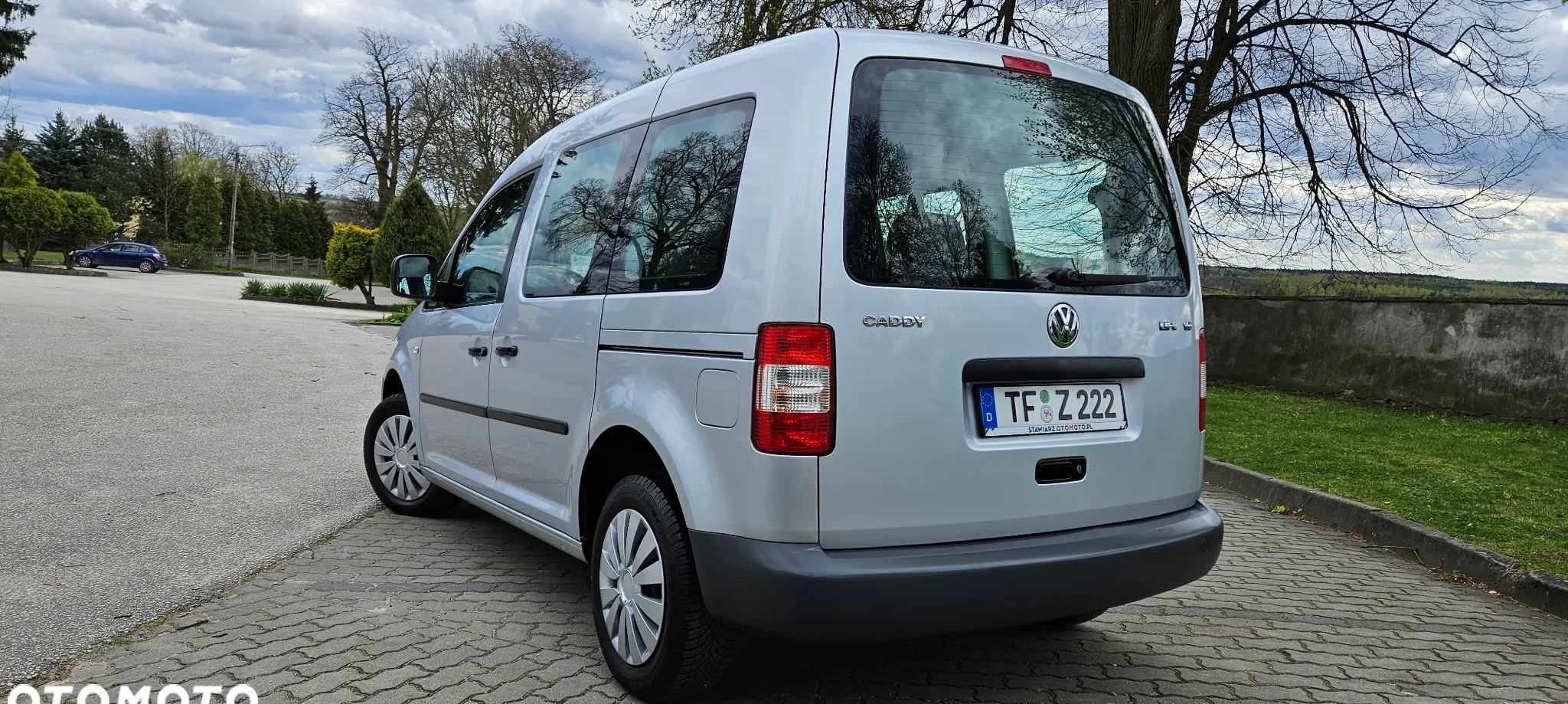 Volkswagen Caddy cena 20900 przebieg: 185600, rok produkcji 2005 z Grodzisk Wielkopolski małe 191